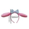 Vlmazlm Cosplay Hairpin Ear Plush Hairband Women Kawaii Butterfly Costume Halloween Christmas Holiday Birthday Party Gift (style-B) view 2