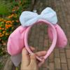 Vlmazlm Cosplay Hairpin Ear Plush Hairband Women Kawaii Butterfly Costume Halloween Christmas Holiday Birthday Party Gift (style-B) view 4
