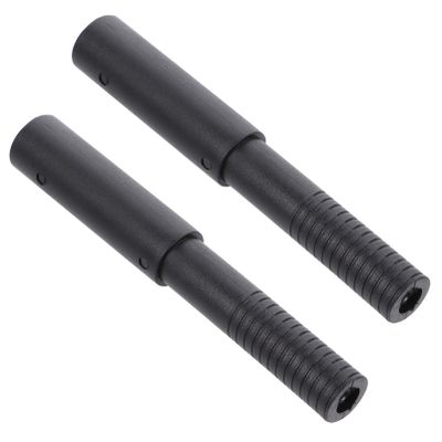 2pcs Graphite Shaft Extension Stick Lightweight Extension Rods for for Fit Sandable for Smaller Shafts