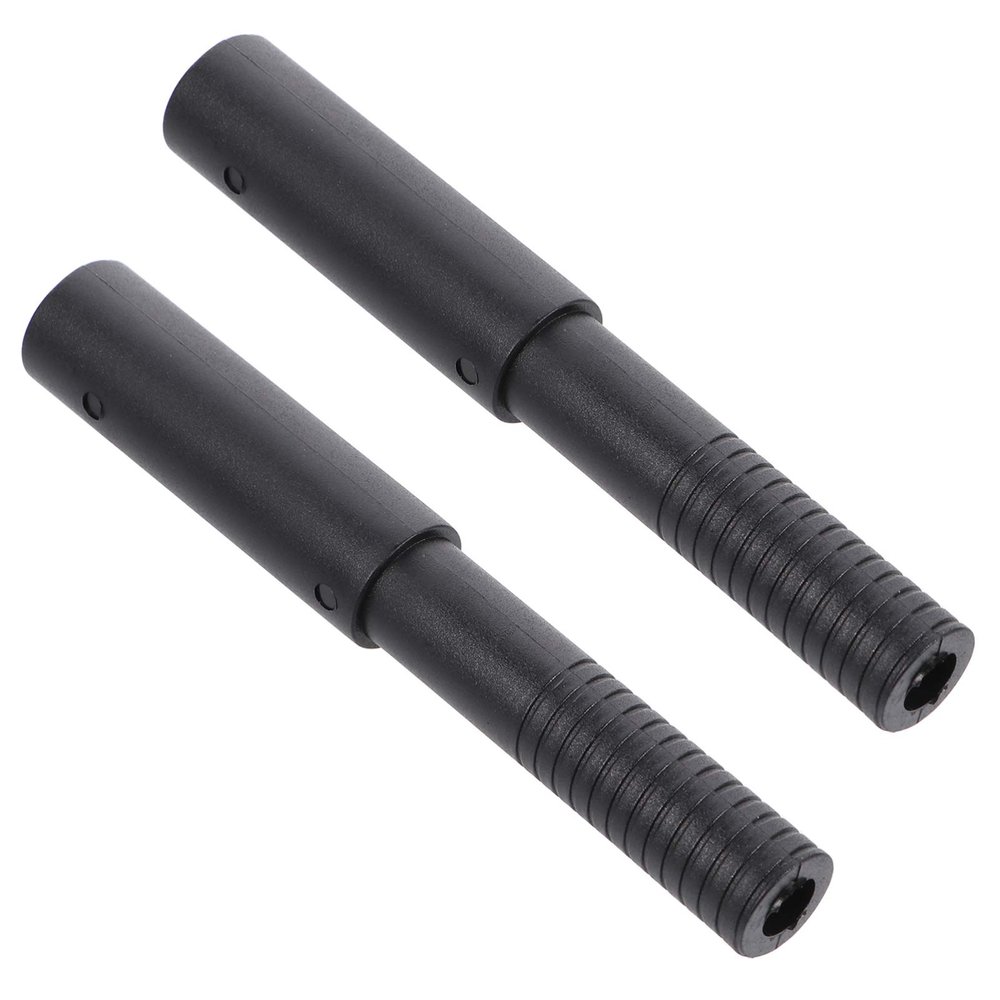 2pcs Graphite Shaft Extension Stick Lightweight Extension Rods for for Fit Sandable for Smaller Shafts