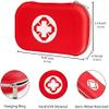 Leayjeen Multi-Purpose First Aid Kit Survival Kit (78 Individual) Compact Structure Compact, Lightweight for Emergencies at Outdoors, Car, Camping, Hunting, Adventures, Hiking & Survival. (Black) view 2