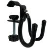 Pmsanzay Desk Store Clamp-On Skateboard Holder/Hook | Convenient Skateboard & Longboard Hanger - 20 lb. Capacity view 1