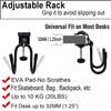 Pmsanzay Desk Store Clamp-On Skateboard Holder/Hook | Convenient Skateboard & Longboard Hanger - 20 lb. Capacity view 2