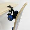 Pmsanzay Desk Store Clamp-On Skateboard Holder/Hook | Convenient Skateboard & Longboard Hanger - 20 lb. Capacity view 4