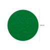 BQSPT 94mm Air Hockey Mallet Felt Pads Replacement Air Hockey Pushers Pads Green Self Adhesive Felt Sticker for 96mm Air Hockey Pushers Handles Paddles Accessories(16 Pack) view 2