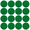BQSPT 94mm Air Hockey Mallet Felt Pads Replacement Air Hockey Pushers Pads Green Self Adhesive Felt Sticker for 96mm Air Hockey Pushers Handles Paddles Accessories(16 Pack) view 4