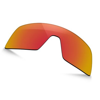 TRUSHELL Polarized Replacement Lenses for Oakley Sutro Asian Fit OO9406A Sunglass - Fire Red