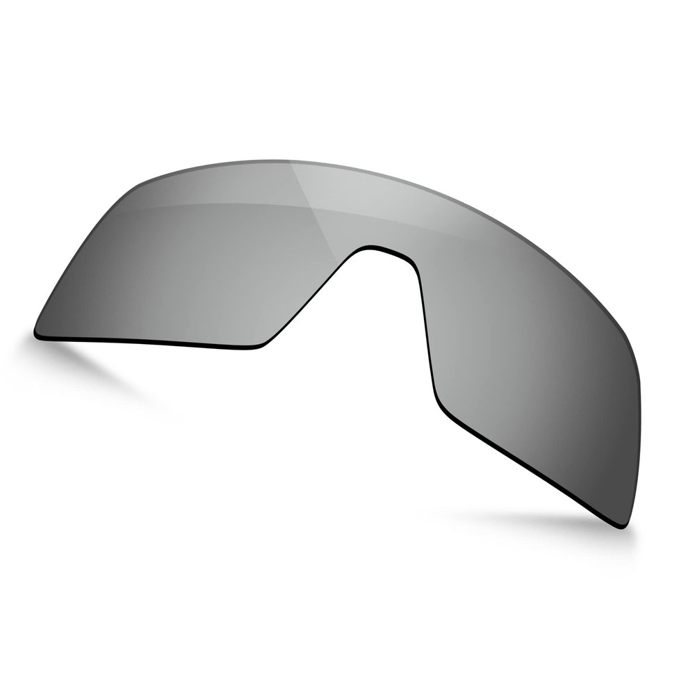 TRUSHELL Polarized Replacement Lenses for Oakley Sutro Asian Fit OO9406A Sunglass - Silver Mirror