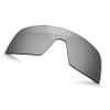 TRUSHELL Polarized Replacement Lenses for Oakley Sutro Asian Fit OO9406A Sunglass - Silver Mirror view 1