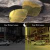 TRUSHELL Non Polarized Replacement Lenses for Oakley Sutro Asian Fit OO9406A Sunglass - HD Yellow view 2