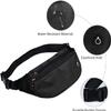 Fanny Pack for Men and Women, Waterproof Sports Waist Pack Bag for Travel Hiking Running Hands-free Wallets, Easy Carry Any Phone view 3
