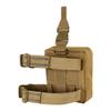 Coyote Tactical Gas Mask Drop Leg Pouch Rig view 2