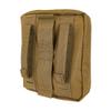 Coyote Tactical Gas Mask Drop Leg Pouch Rig view 4