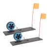Ice Fishing Flag Marker Rod, Portable, Lightweight, Floating Ice Fishing Gear for Winter Fishing view 1
