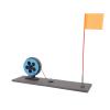 Ice Fishing Flag Marker Rod, Portable, Lightweight, Floating Ice Fishing Gear for Winter Fishing view 2