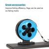 Ice Fishing Flag Marker Rod, Portable, Lightweight, Floating Ice Fishing Gear for Winter Fishing view 3