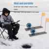 Ice Fishing Flag Marker Rod, Portable, Lightweight, Floating Ice Fishing Gear for Winter Fishing view 4