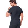 Conceal Carry Shirts for Men - Holster Tank Top - Everyday Concealed Carry Compression Shirt Black (M) view 2