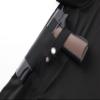 Conceal Carry Shirts for Men - Holster Tank Top - Everyday Concealed Carry Compression Shirt Black (M) view 3