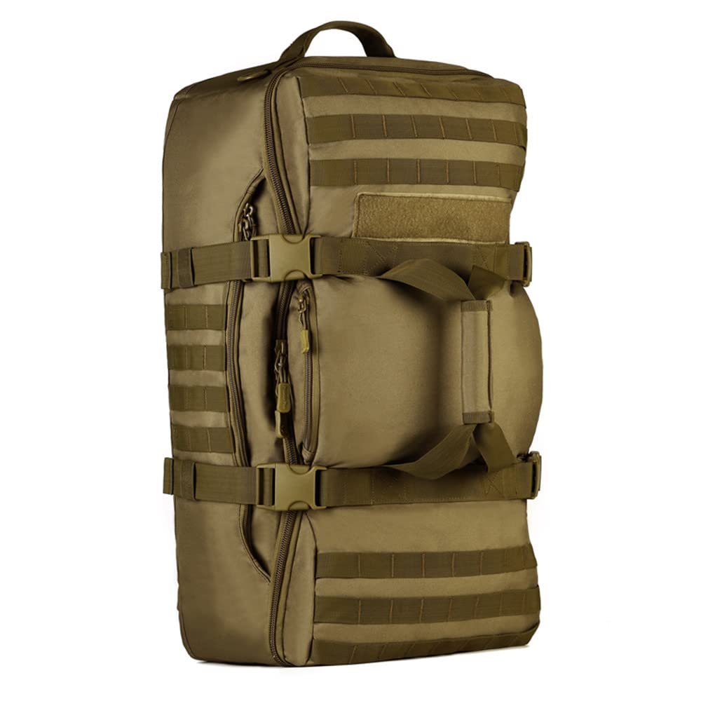 Eysee 55L Backpack, Nylon Camping Hiking Backpack, Outdoor Backpack