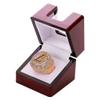 Guancrown Championship Ring Display Case - 1 Slot Hole Baseball, Softball, Football & Class Ring Box view 2