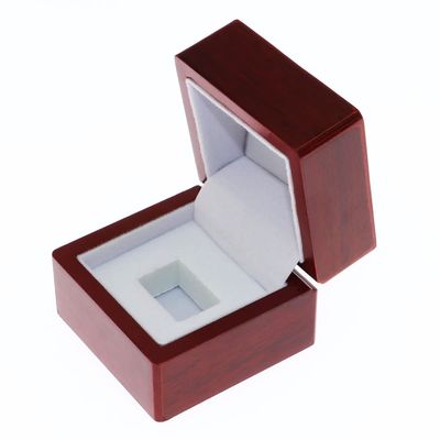 Championship Ring Display Case Box Holder 1 for Sports Ring Baseball Football Softball Fishing Gift Men's Wedding Graduate College Basketball Father's Birthday Collectible Ring