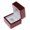 Championship Ring Display Case Box Holder 1 for Sports Ring Baseball Football Softball Fishing Gift Men's Wedding Graduate College Basketball Father's Birthday Collectible Ring view 1