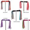 ABSOAR Cycling Colorful Bike Streamers Girls Boys Kids Bicycle Tassel Ribbon Handlebar Scooter Streamer 2 Pairs, Little Sunshine view 3