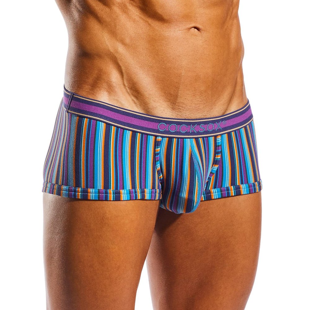 Cocksox Men's Contour Pouch Trunk CX68 (Long Island, Large)