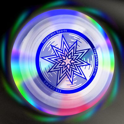 Eastgoing Outdoor Flying Disc 175 Gram, 10.75 Inch Sport Disc Loads of Colors Available, Suitable for Competitions, Team Flying Disc for Beach, Park, Pet, Camping and More,