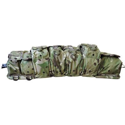 KitPimp British Army Recon Hybrid MTP Webbing  MTP - Tailored Stitched Airborne Belt Kit 1000D Multicam IRR