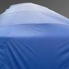 Pontoon Boat Solutions, 18'-22' Ultimate Pontoon Boat Canvas Solution with 3" Rise view 2