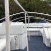 Pontoon Boat Solutions, 18'-22' Ultimate Pontoon Boat Canvas Solution with 3" Rise view 4