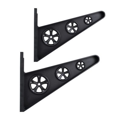 Skateboard Wall Rack Skateboard Wall Hanger Wall-Mounted Longboard Storage Longboard Wall Mount Skateboard Wall Hanger Rack (Color : A Pair)