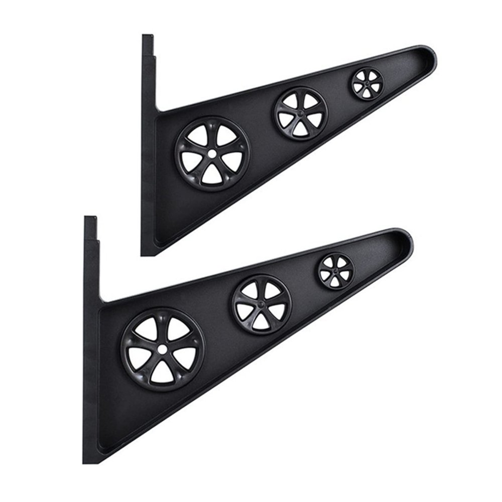 Skateboard Wall Rack Skateboard Wall Hanger Wall-Mounted Longboard Storage Longboard Wall Mount Skateboard Wall Hanger Rack (Color : A Pair)