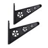 Skateboard Wall Rack Skateboard Wall Hanger Wall-Mounted Longboard Storage Longboard Wall Mount Skateboard Wall Hanger Rack (Color : A Pair) view 1