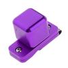 Billiard Pool Chalk Holder with Clip, Lightweight, Portable Billiard Chalk Holder, Purple view 1