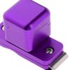 Billiard Pool Chalk Holder with Clip, Lightweight, Portable Billiard Chalk Holder, Purple view 4