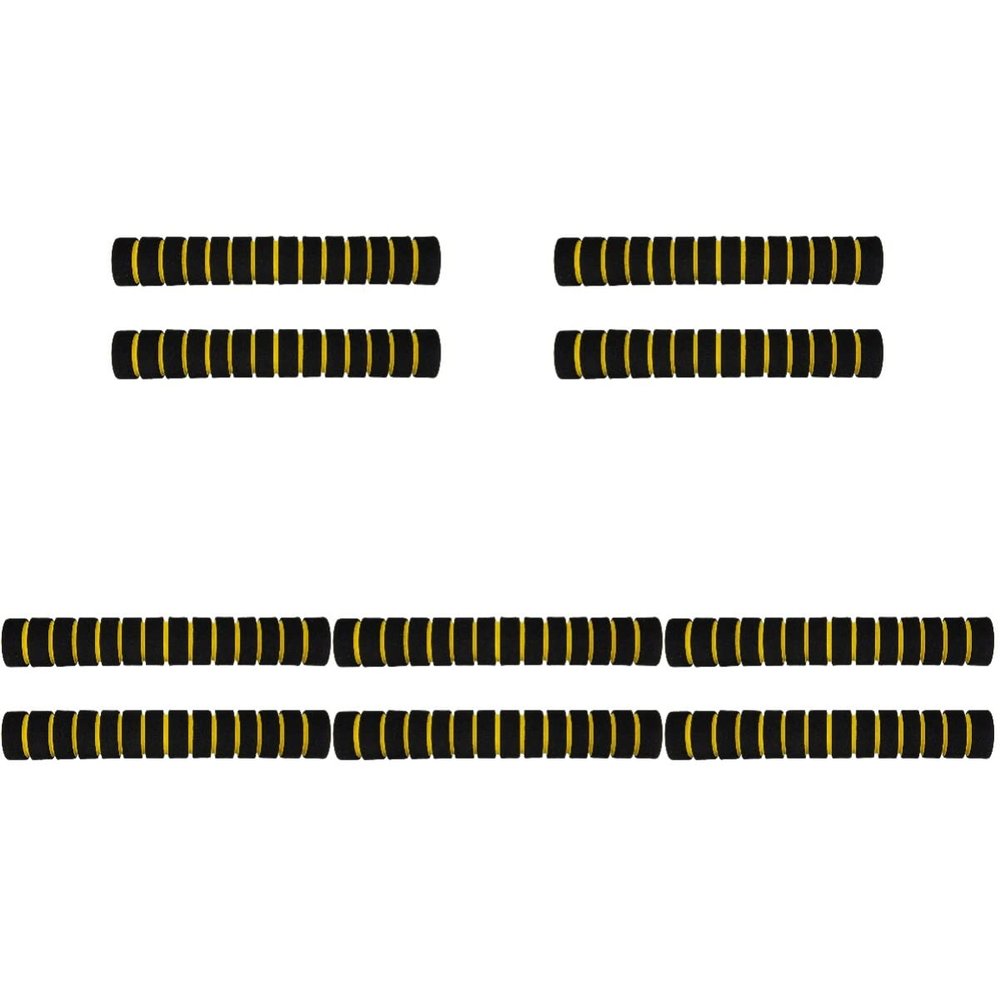 INOOMP 10pcs Ergonomic Kayak Paddle Grips Non-slip Paddling Shaft Sleeves for Blisters Prevention