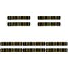 INOOMP 10pcs Ergonomic Kayak Paddle Grips Non-slip Paddling Shaft Sleeves for Blisters Prevention view 1