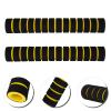INOOMP 10pcs Ergonomic Kayak Paddle Grips Non-slip Paddling Shaft Sleeves for Blisters Prevention view 2