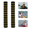 INOOMP 10pcs Ergonomic Kayak Paddle Grips Non-slip Paddling Shaft Sleeves for Blisters Prevention view 3