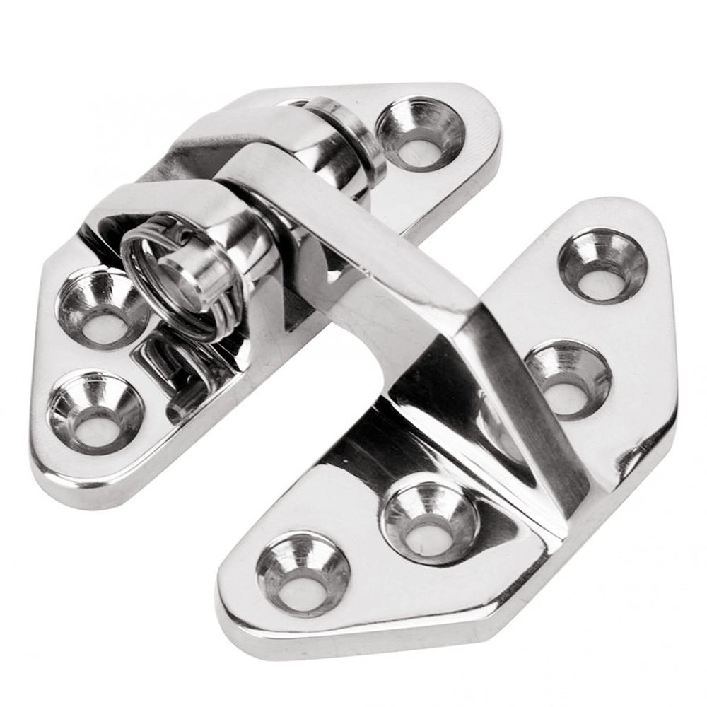 1/2Pack Marine Boat Hatch Hinge316 Stainless Steel Removable Pin Hardware Car Accessories (2)