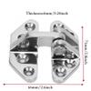 1/2Pack Marine Boat Hatch Hinge316 Stainless Steel Removable Pin Hardware Car Accessories (2) view 4
