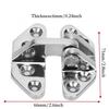 1/2Pack Marine Boat Hatch Hinge316 Stainless Steel Removable Pin Hardware Car Accessories (1) view 4