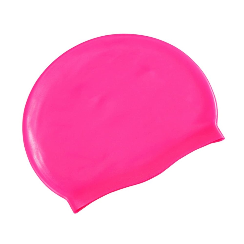 BESPORTBLE Swimming Cap for Women Men Silicone Sports Elastic Rubber Swimming Accessory Comfortable Adult
