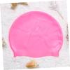 BESPORTBLE Swimming Cap for Women Men Silicone Sports Elastic Rubber Swimming Accessory Comfortable Adult view 3