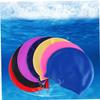 BESPORTBLE Swimming Cap for Women Men Silicone Sports Elastic Rubber Swimming Accessory Comfortable Adult view 4