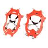 Raeside Crampons Ice Cleats for Children US Size 8-1, Ice Grips Crampons Shoe Chains Over Shoes/Boots for Safe Outdoor Walking Hiking Jogging TrekkingSmall view 2