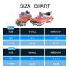 Raeside Crampons Ice Cleats for Children US Size 8-1, Ice Grips Crampons Shoe Chains Over Shoes/Boots for Safe Outdoor Walking Hiking Jogging TrekkingSmall view 3